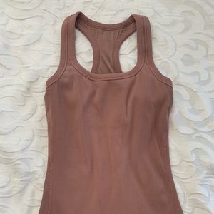 Alo Yoga Tank SMALL blush